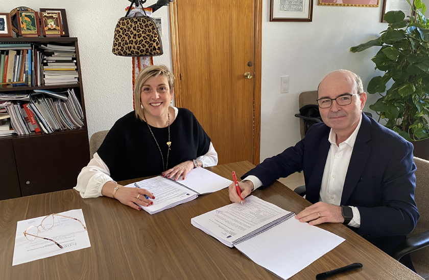 Càlig deposita su confianza en FACSA para el Abastecimiento de Agua Potable del municipio