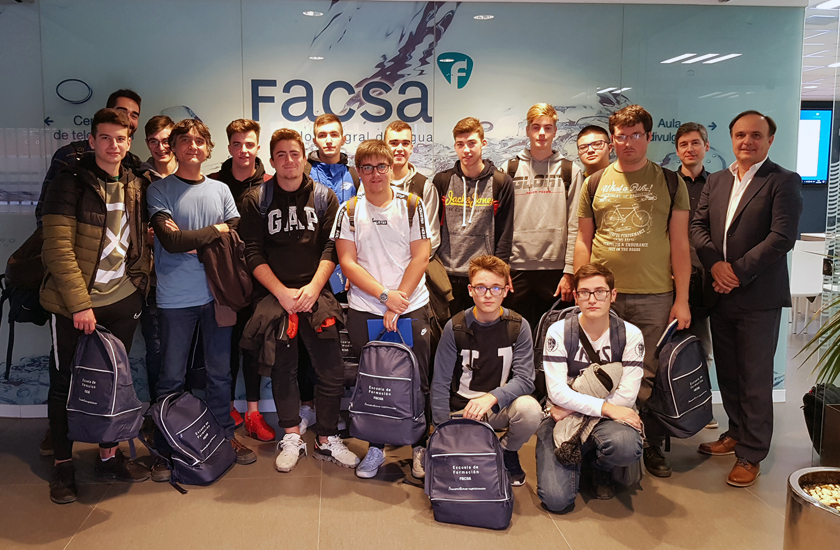 FACSA impulsa un ciclo de FP especializado en tratamiento de aguas