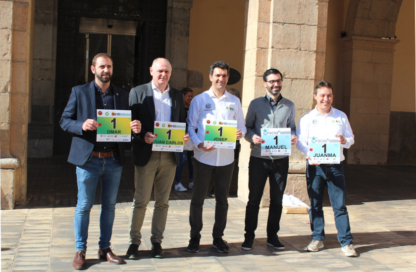 FACSA 10K presentación de dorsales