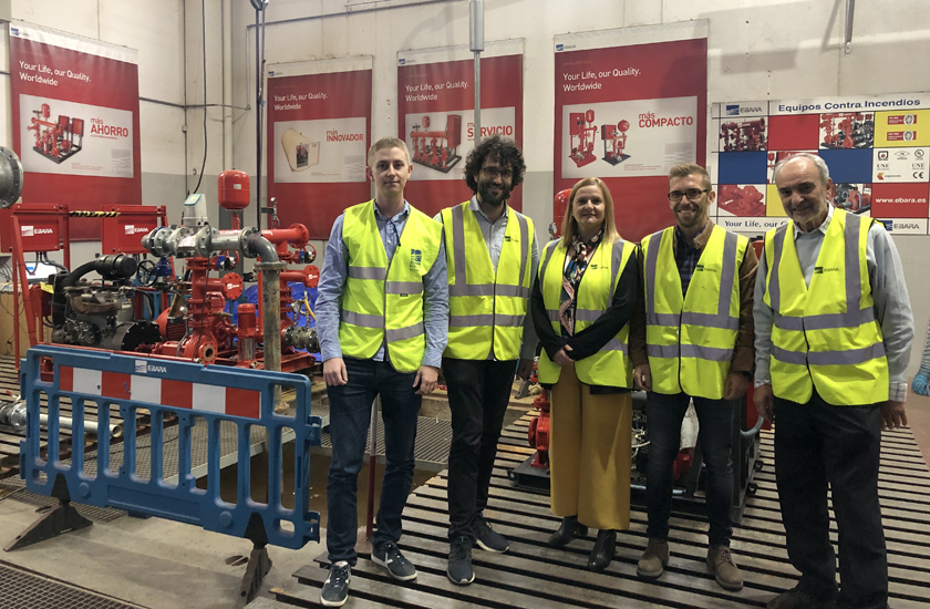 FACSA inicia los ensayos del proyecto EMBER, una innovadora técnica capaz de predecir averías en bombas sumergibles