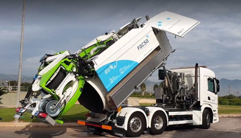 servicio de saneamiento